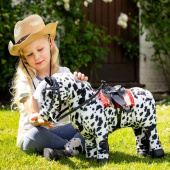 Siodło westernowe Toy Pony Czarne Siodło westernowe Toy Pony Czarne