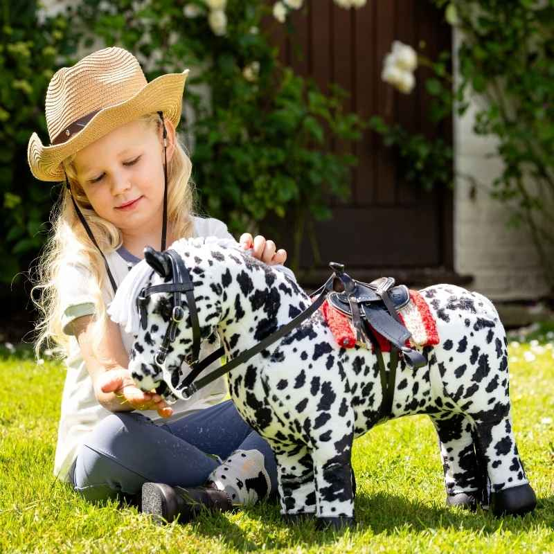 Ogłowie westernowe Toy Pony Czarne