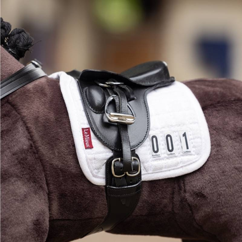 Siodło ujeżdżeniowe Toy Pony Czarne