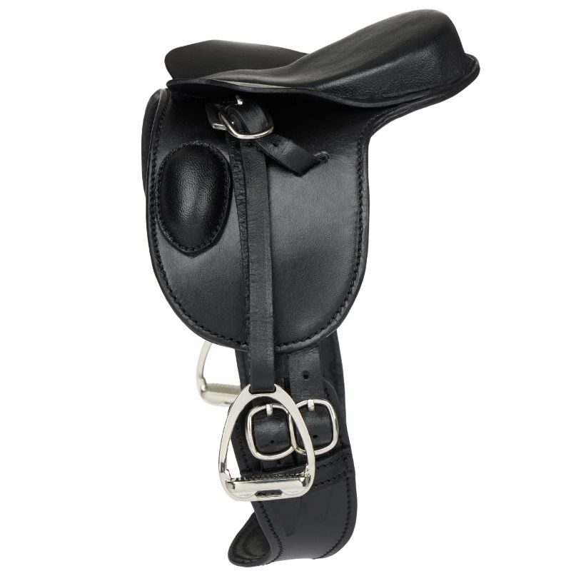 Siodło ujeżdżeniowe Toy Pony Czarne