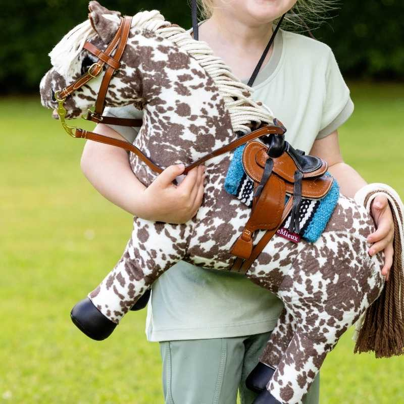 Czaprak westernowy Toy Pony Turkusowy
