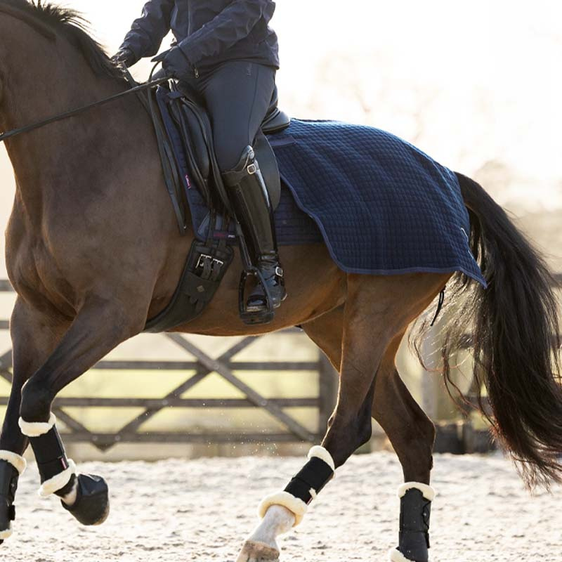 Derka lędźwiowa Clima-Tek Quarter Granatowa