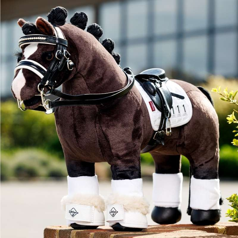 Kaloszki Toy Pony Dressage Białe