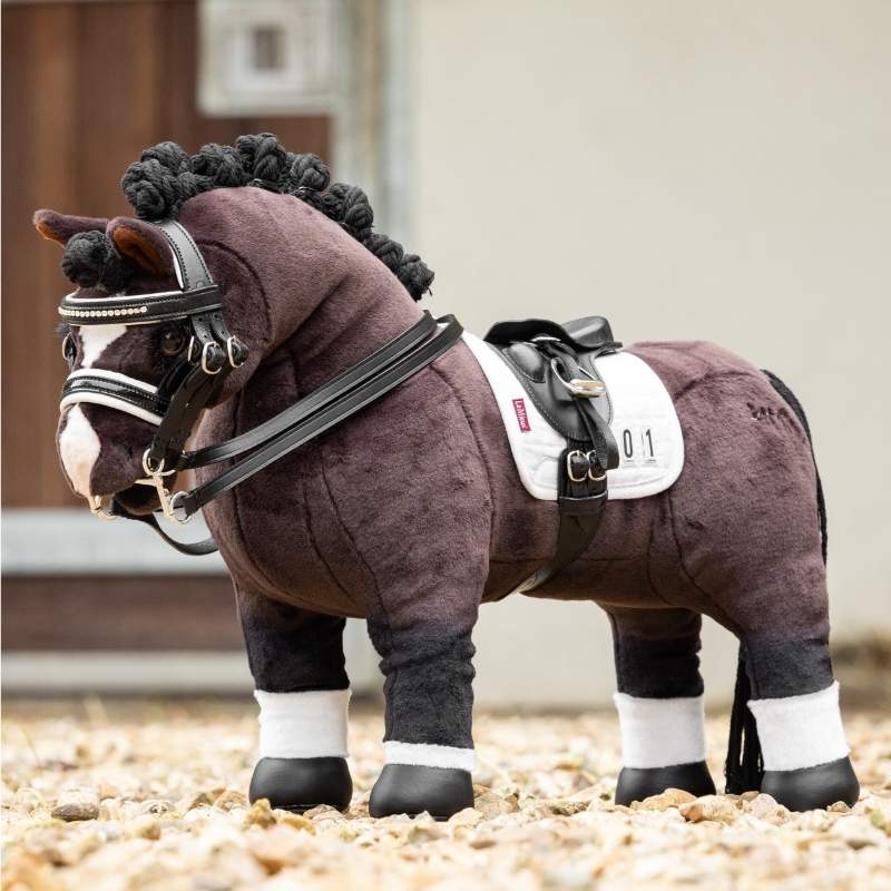 Czaprak ujeżdżeniowy Toy Pony Biały