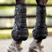 Ochraniacze skokowe przód Motion Cool Czarne Ochraniacze skokowe przód Motion Cool Czarne