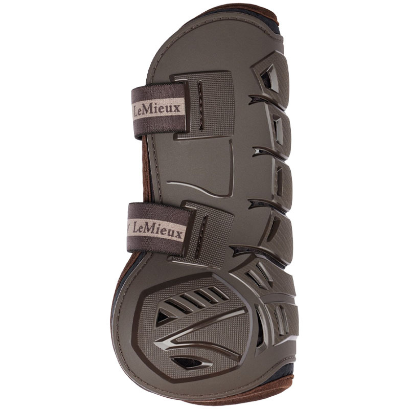 Ochraniacze skokowe przód Motion Cool Brązowe