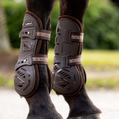 Ochraniacze skokowe przód Motion Cool Brązowe Ochraniacze skokowe przód Motion Cool Brązowe