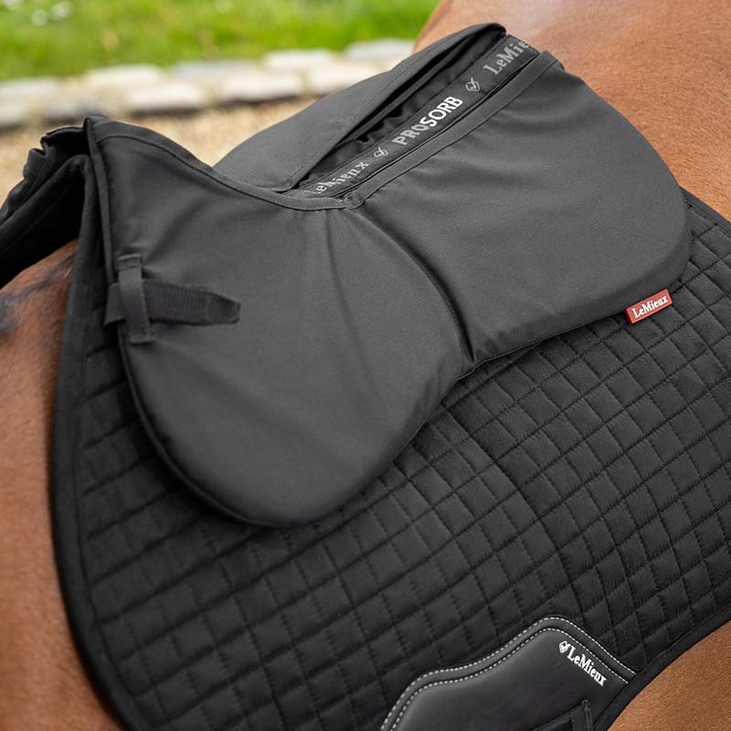 Pad pod siodło ProSorb Plain 2 Pocket Czarny