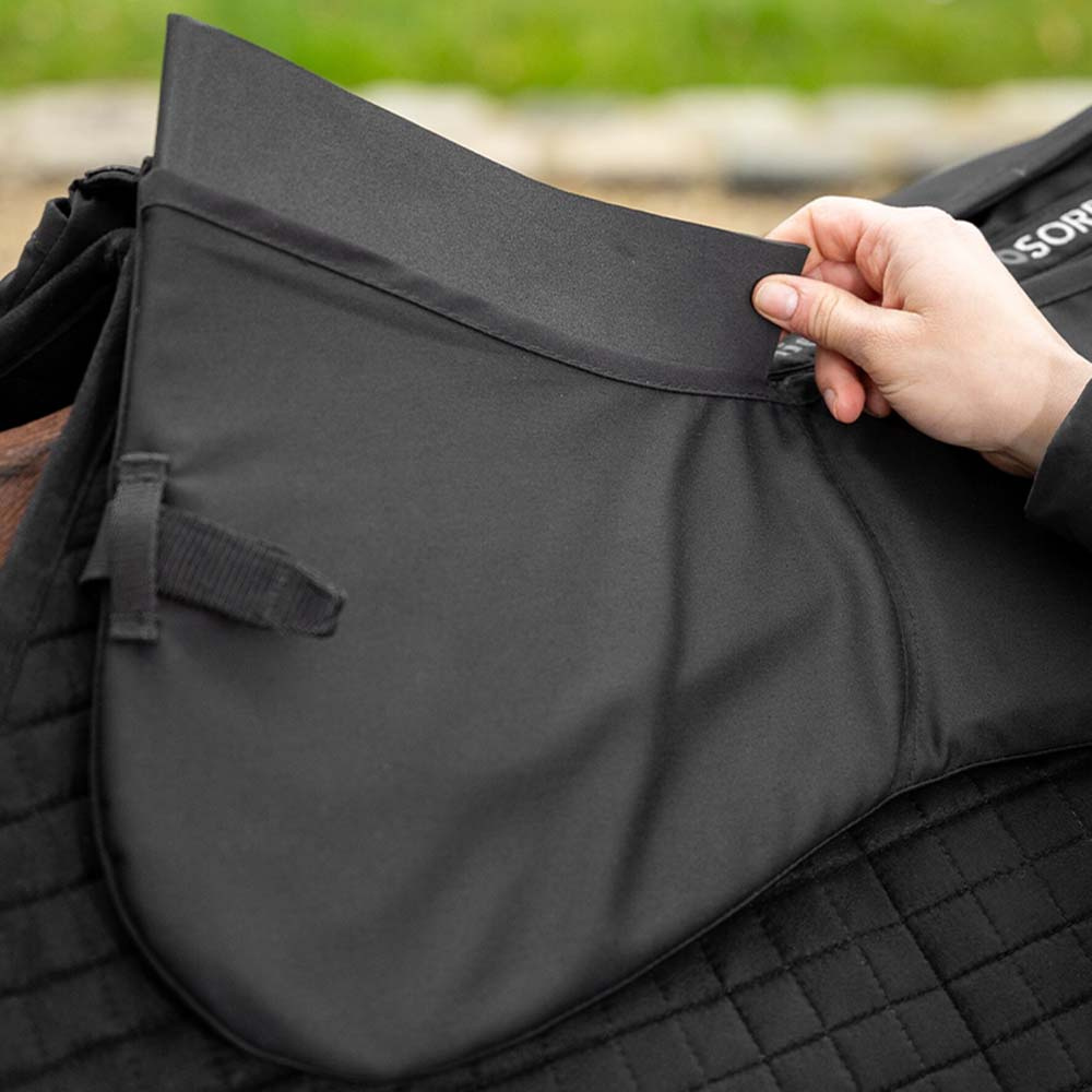 Pad pod siodło ProSorb Plain 2 Pocket Czarny