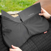 Pad pod siodło ProSorb Plain 2 Pocket Czarny Pad pod siodło ProSorb Plain 2 Pocket Czarny