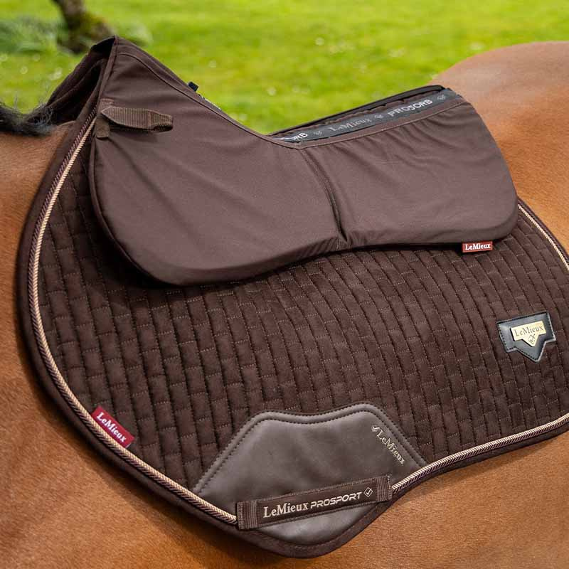 Pad pod siodło ProSorb Plain 2 Pocket Gniady