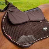 Pad pod siodło ProSorb Plain 2 Pocket Gniady Pad pod siodło ProSorb Plain 2 Pocket Gniady