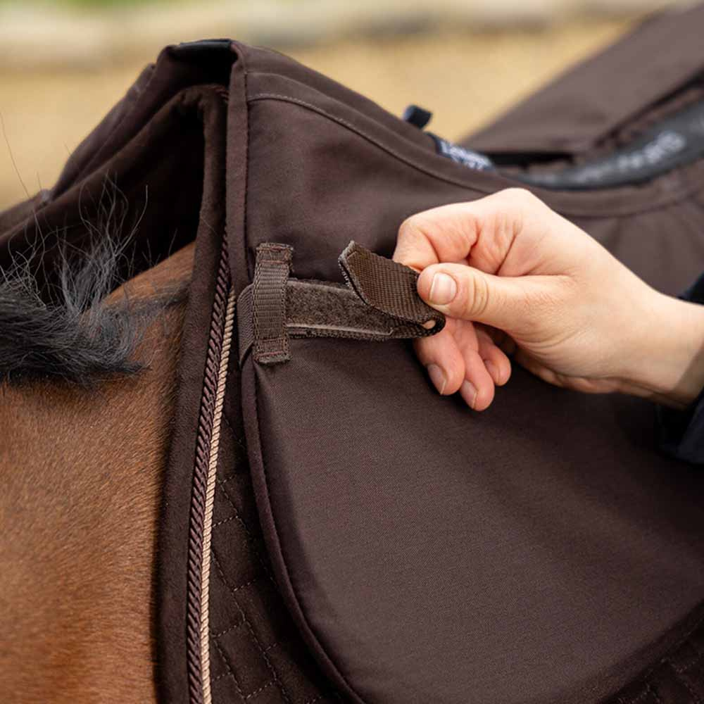 Pad pod siodło ProSorb Plain 2 Pocket Gniady