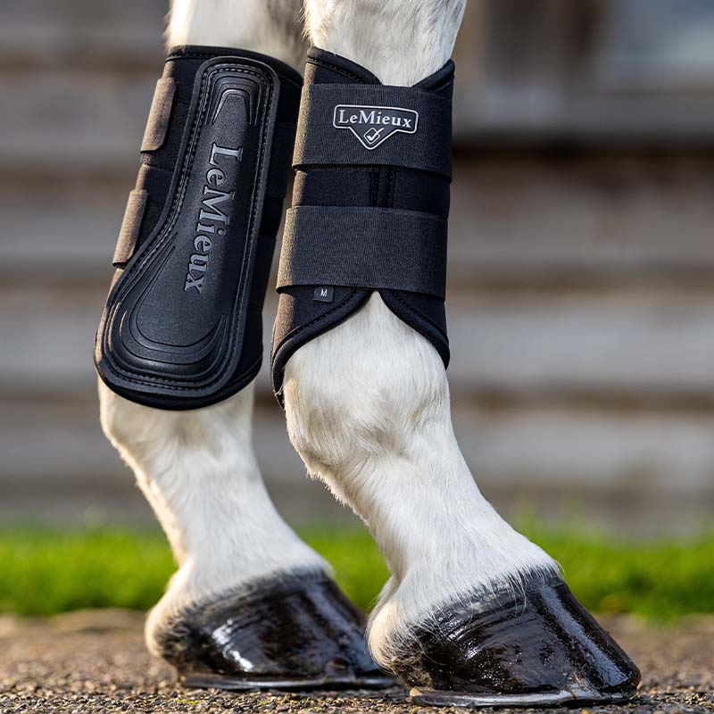 Ochraniacze treningowe Grafter Czarne