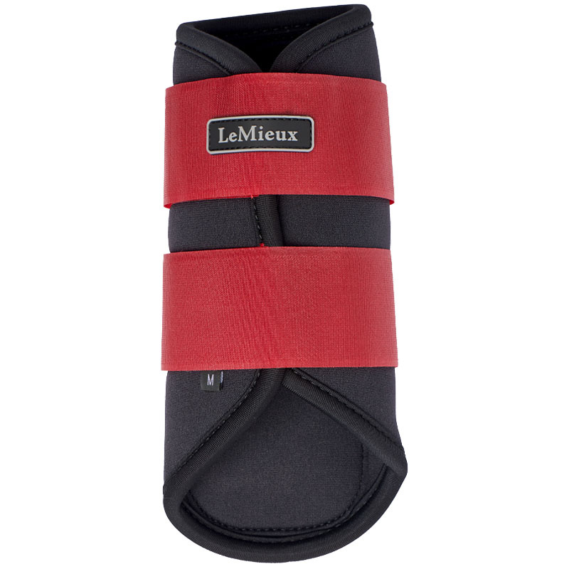 Ochraniacze treningowe Grafter Czarno/Czerwone