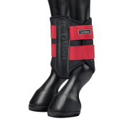 Ochraniacze treningowe Grafter Czarno/Czerwone Ochraniacze treningowe Grafter Czarno/Czerwone