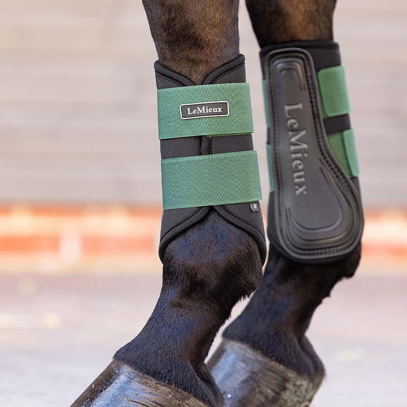 Ochraniacze treningowe Grafter Czarno/ZIelone