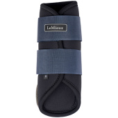 Ochraniacze treningowe Grafter Czarno/Granatowe Ochraniacze treningowe Grafter Czarno/Granatowe