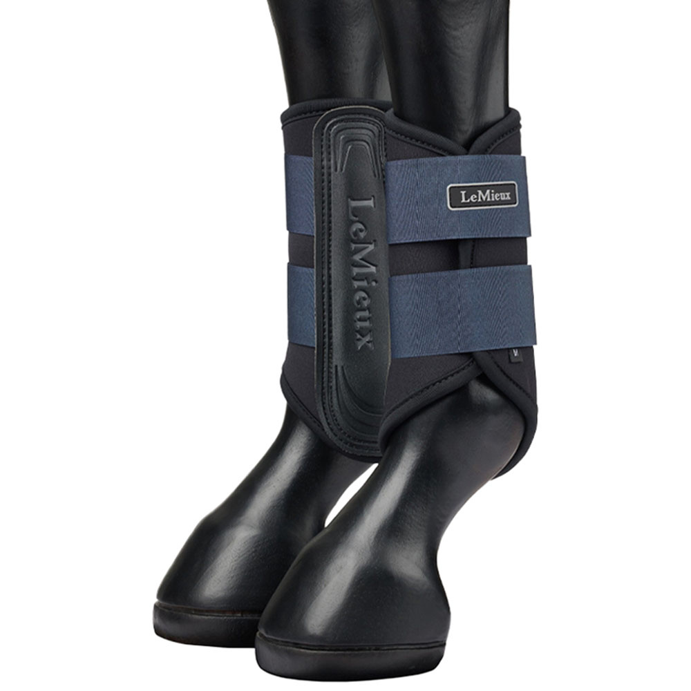 Ochraniacze treningowe Grafter Czarno/Granatowe