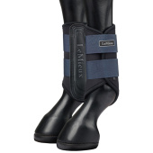 Ochraniacze treningowe Grafter Czarno/Granatowe Ochraniacze treningowe Grafter Czarno/Granatowe