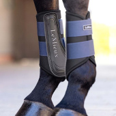 Ochraniacze treningowe Grafter Czarno/Granatowe Ochraniacze treningowe Grafter Czarno/Granatowe