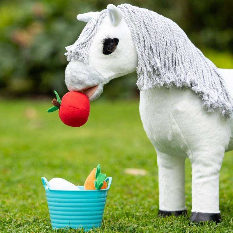Treat Bucket Toy Pony Niebieski