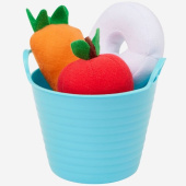 Treat Bucket Toy Pony Niebieski Treat Bucket Toy Pony Niebieski