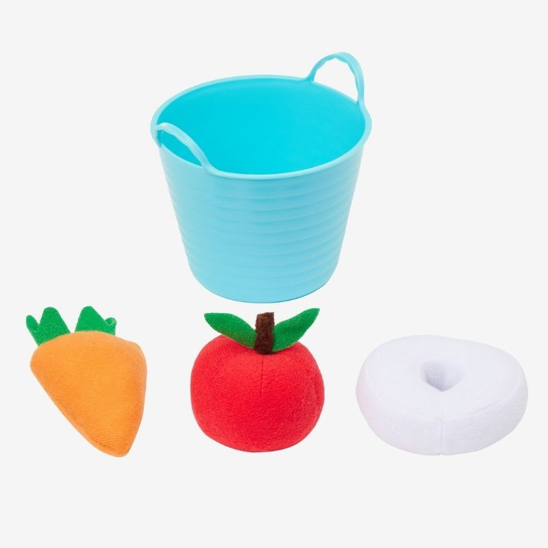 Treat Bucket Toy Pony Niebieski