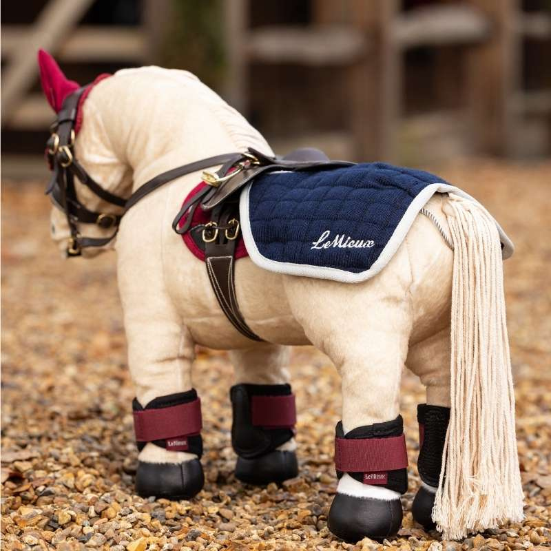 Derka lędźwiowa Toy Pony Granatowa