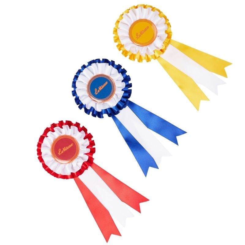 Rozety dla Hobby Horse Satin 3-pack