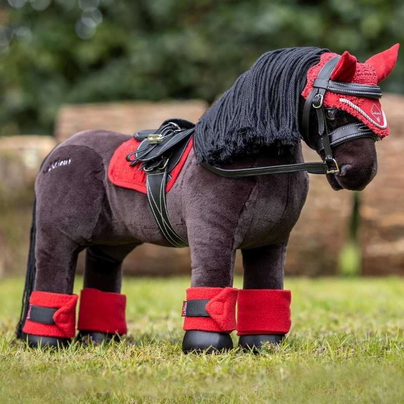 Czaprak Toy Pony Czerwony