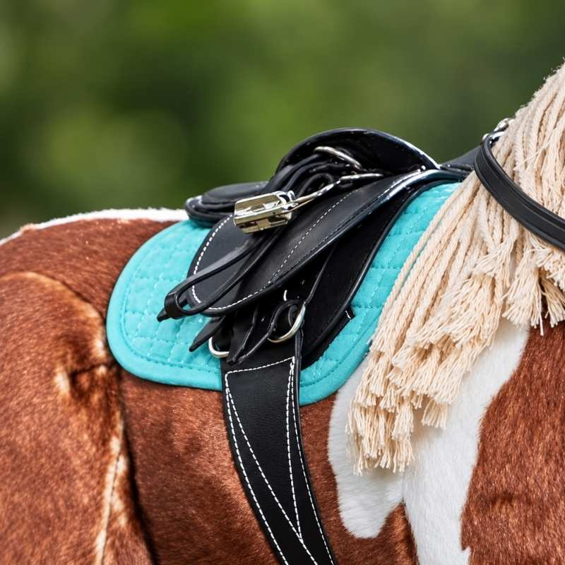 Czaprak Toy Pony Turkusowy