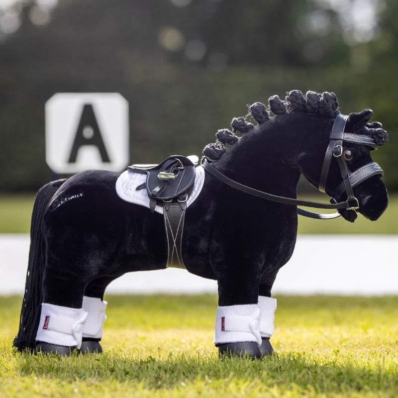 Czaprak Toy Pony Biały