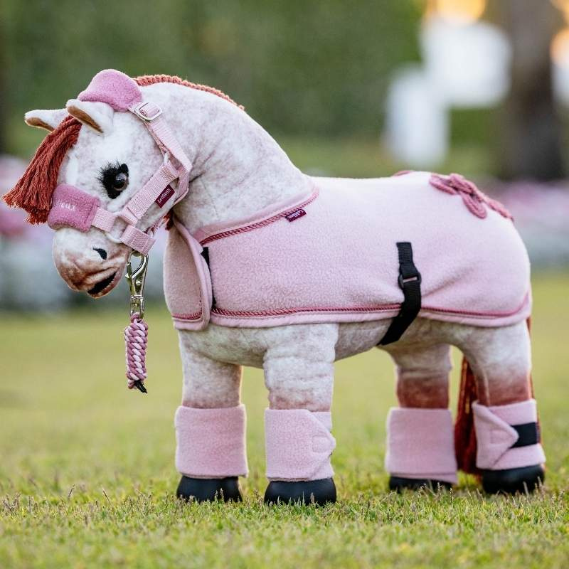 Derka polarowa Toy Pony Jasny Róż