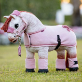 Derka polarowa Toy Pony Jasny Róż Derka polarowa Toy Pony Jasny Róż