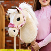 Kantar i uwiąz dla Hobby Horse Vogue Jasny róż Kantar i uwiąz dla Hobby Horse Vogue Jasny róż