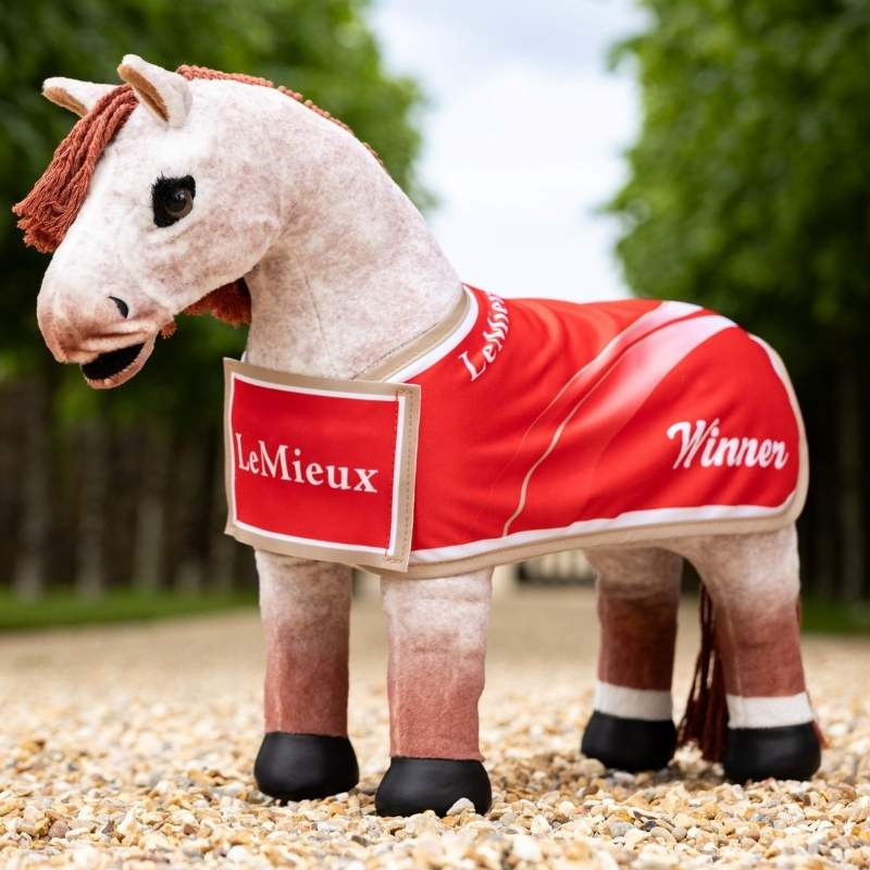 Derka konkursowa Toy Pony Winners Czerwona