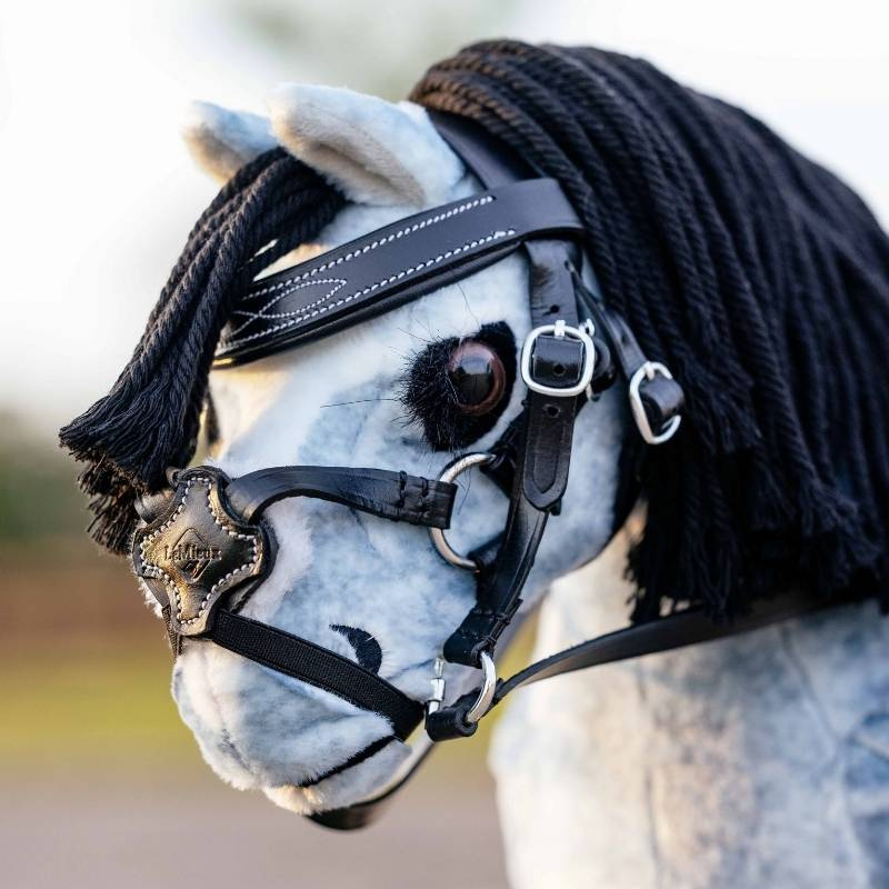 Ogłowie Toy Pony Grackle Czarne