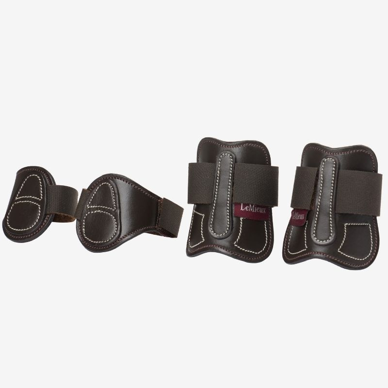 Ochraniacze Toy Pony Capella 4-pack Brązowe