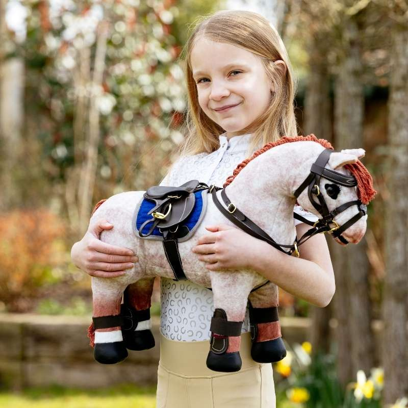 Ochraniacze Toy Pony Capella 4-pack Brązowe