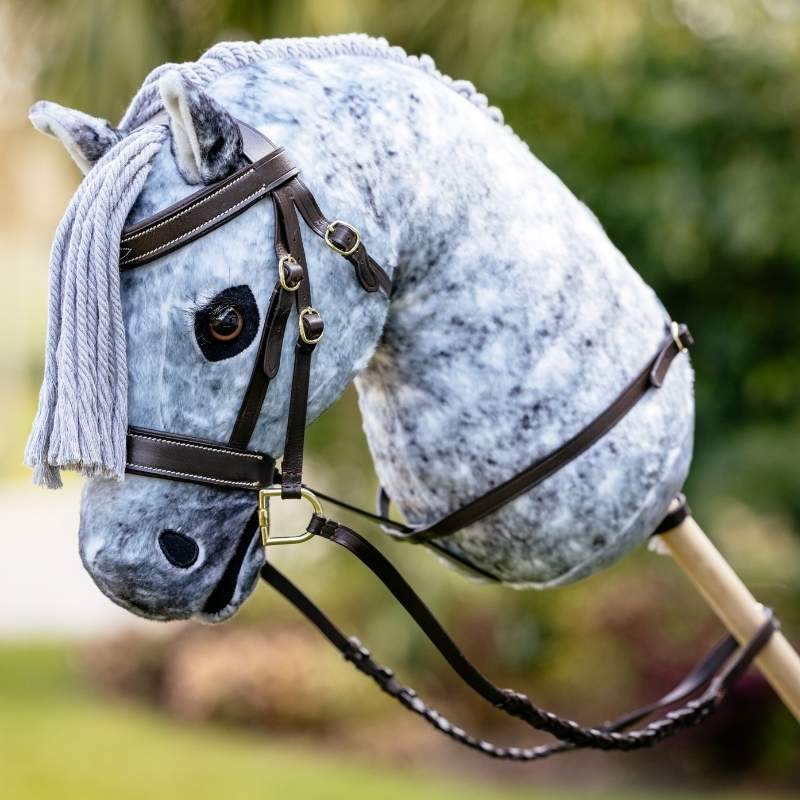Wytok dla Hobby Horse Standing Brązowy