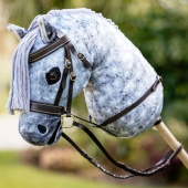 Wytok dla Hobby Horse Standing Brązowy Wytok dla Hobby Horse Standing Brązowy