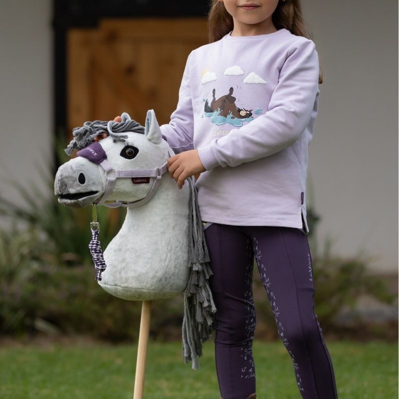 Koń na kiju Hobby Horse Earl