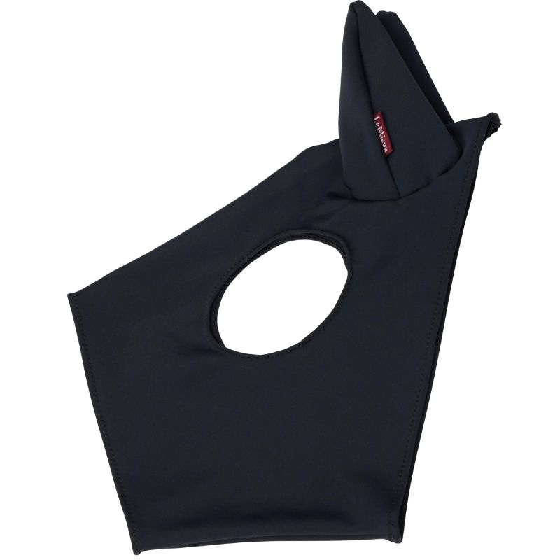 Maska uspokajająca dla Hobby Horse Stay Calm Czarna