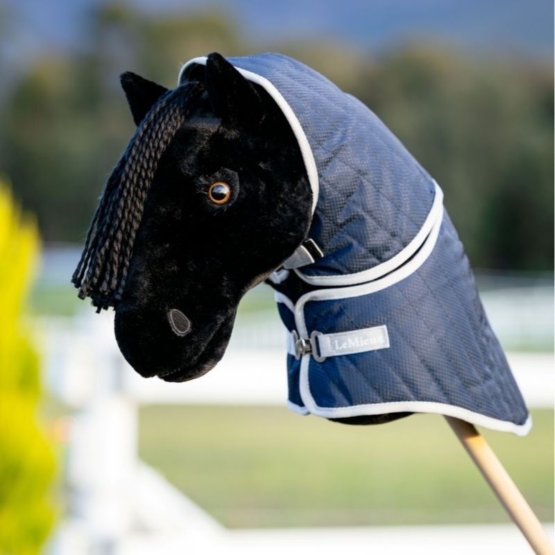 Derka stajenna dla Hobby Horse Granatowa