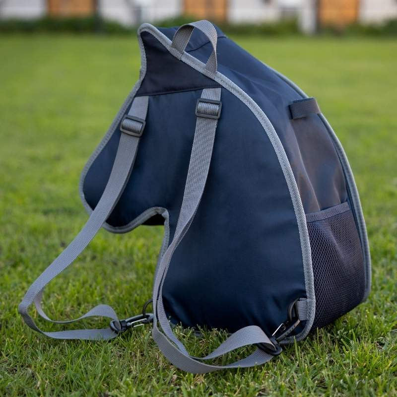 Torba transportowa dla Hobby Horse Granatowa