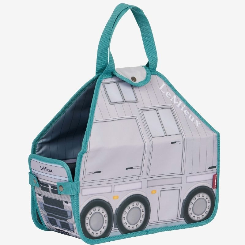 Carry Bag Toy Pony Printed Szary