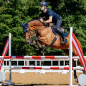 Czaprak Suede Square Granatowy Czaprak Suede Square Granatowy