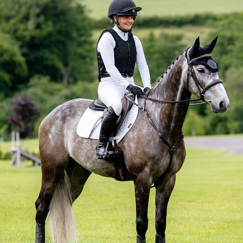 Czaprak Suede Square Biały