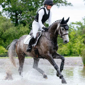 Czaprak Suede Square Biały Czaprak Suede Square Biały